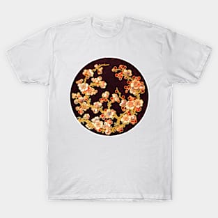 Floral Design Circle 1875 France T-Shirt